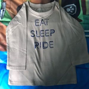 Wrangler long sleeve tee
